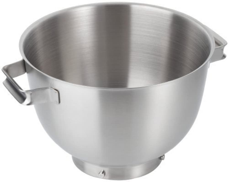 Krups XF600D01 Accessoire Bol Petrin Inox 5L Serie S900