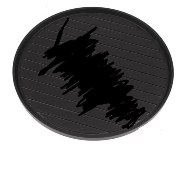 Plaque gril aluminium pour fg2970