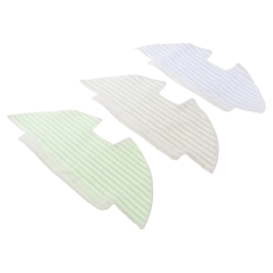 LINGETTES EN MICROFIBRE, LOT DE 3 Rowenta Tefal 3X Robot aspirateur vadrouille Xplorer