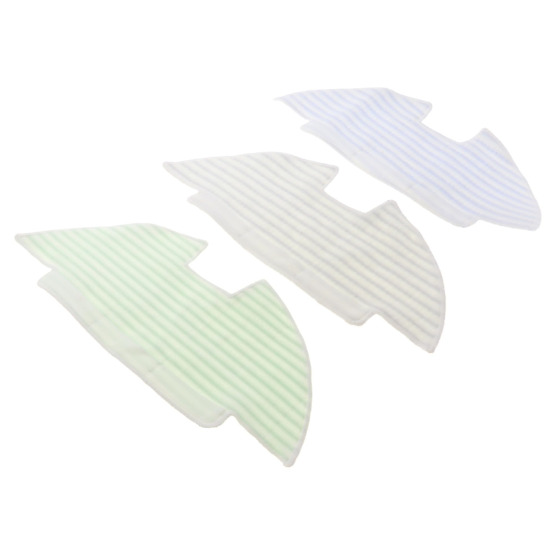 LINGETTES EN MICROFIBRE, LOT DE 3 Rowenta Tefal 3X Robot aspirateur vadrouille Xplorer