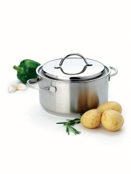 demeyere 40850-266-0 Marmite avec Couvercle 24 cm