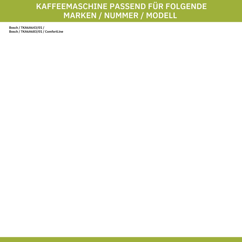 BOSCH - PORTE FILTRE - 12014349