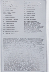 Electrolux E6HUB102 Plaque de Cuisson Kit de Nettoyage d'équipement électronique - Kits de Nettoyage pour Ordinateurs