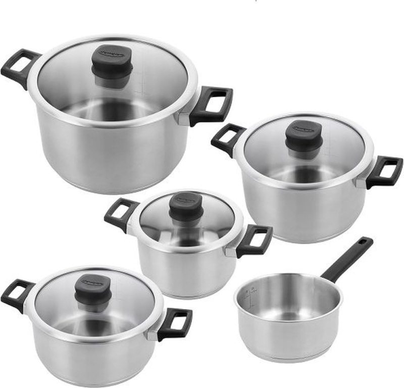 Demeyere Lot de 5 poêles Comfort 3