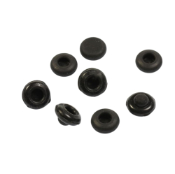 PIED CAOUTCH. SUPPORT CASSEROLES (kit 4 pcs) WHIRLPOOL 481231028036