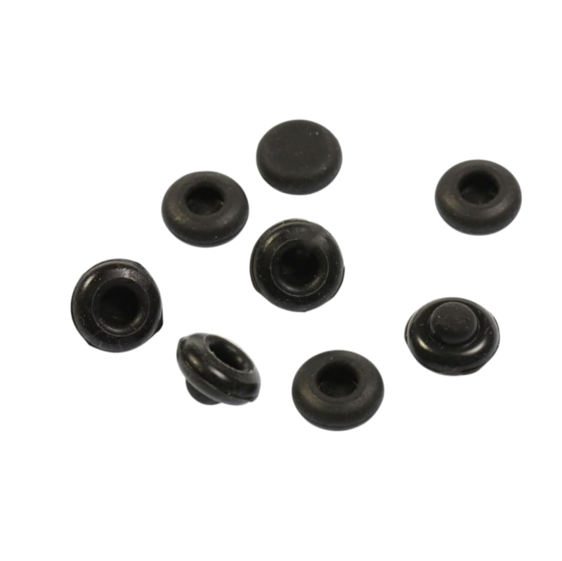 PIED CAOUTCH. SUPPORT CASSEROLES (kit 4 pcs) WHIRLPOOL 481231028036