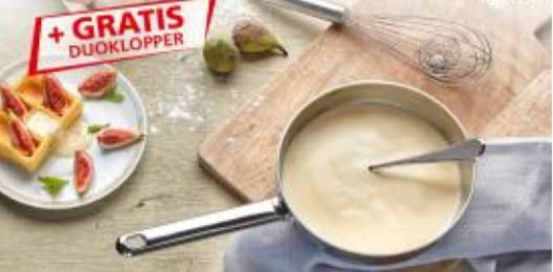 DM Apollo 7 Sauteuse conique 20 cm + fouet duo