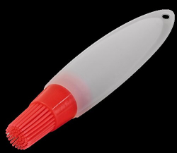 FRITEL - Siliconen borstel met reservoir - 150010