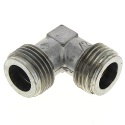 Coude de raccordement pour plaque de cuisson à gaz