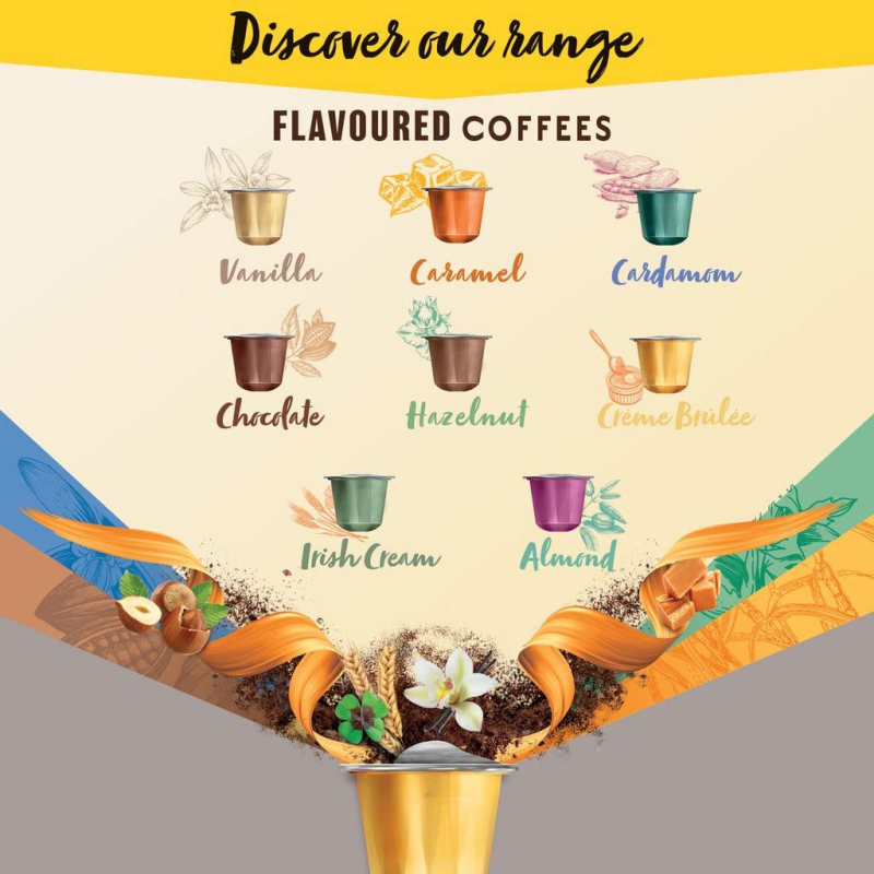 Yucatan Chocolate café - 10 capsules BELMIO 541515031181