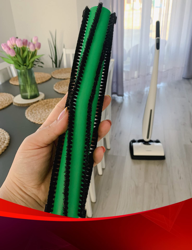 HIZERO Brosse à rouleau pour nettoyeur de sols durs sans fil Bionic F803