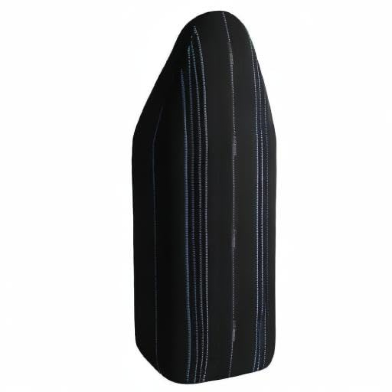 Laurastar Housse Universalcover noir, Housse Universelle pour Table à Repasser, 131cm x 55cm, 100% Coton, Lignes Graphiques, Rep