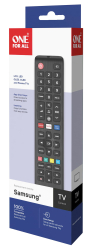 One For All Télécommande de Remplacement Samsung - Fonctionne avec Toutes Les télévisions Samsung - Télécommande de Remplacement