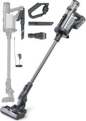 NUMATIC - Aspirateur Balai à Batterie Henry Quick Gris