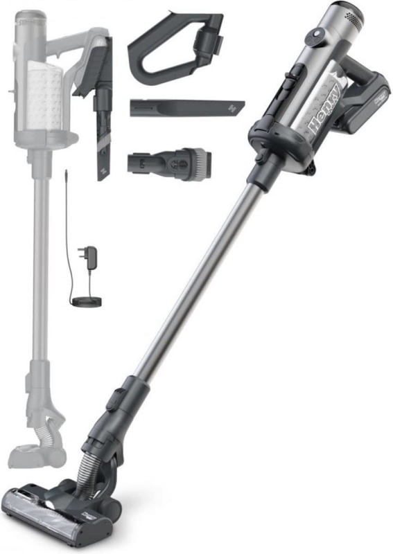 NUMATIC - Aspirateur Balai à Batterie Henry Quick Gris