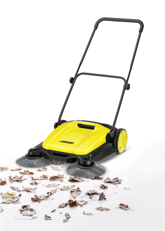 Kärcher Balai latéral (pour déchets humides, Feuilles humides, Compatible avec Les balayeuses S 500, S 550, S 650, S 750)