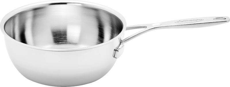 demeyere Industry 5 Sauteuse conique 20 cm 2,0 l : acier inoxydable 18/10