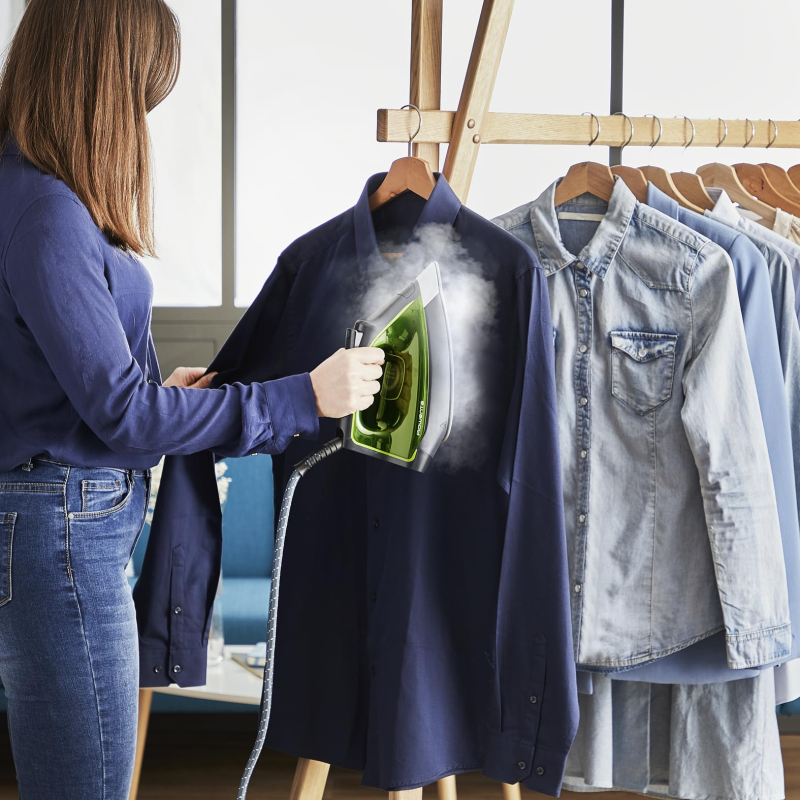 Rowenta Silence Steam Pro Centrale vapeur, Haute pression 8 bars, Fonction pressing 580g/min, Silencieuse, Fabriqué en France DG