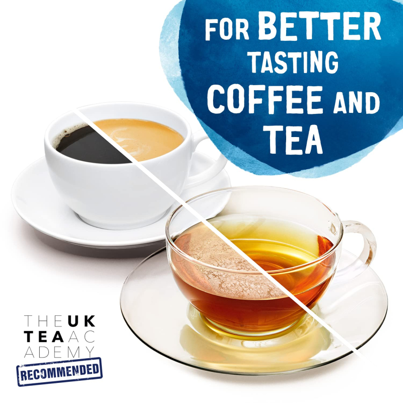 BRITA Cartouche P1000 Filtre Le calcaire, Le Chlore, Le Plomb et Autres impuretés pour Une Eau du Robinet Plus Pure, sans BPA