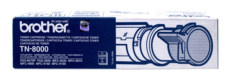 Brother TN8000 - Noir - Originale - Cartouche de Toner