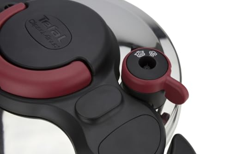 Tefal Clipso Minut Easy Pressure Cooker, Stainless Steel, 6 Litre