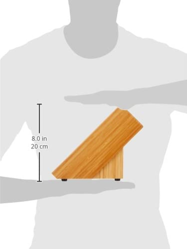 ZWILLING Bloc de Couteaux (vide), Bambou
