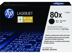 Toner HP CF280X Noir
