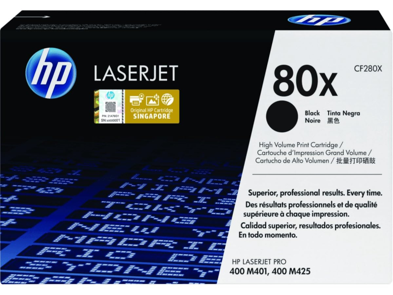 Toner HP CF280X Noir