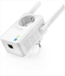 TP-Link Répéteur 300 Mbps Wi-Fi N, 1 Port Ethernet, Prise Intégrée, Compatibilité Universelle, Installation Facile (TL-WA860RE)