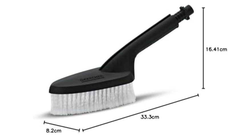 Kärcher Brosse Simple Accessoire pour Nettoyeur Haute Pression Multicolore One Size