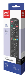One For All Télécommande de Remplacement Panasonic - Fonctionne avec Toutes Les télévisions Panasonic - Télécommande de Remplace