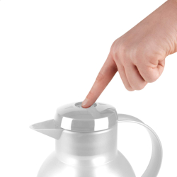 Tefal Samba K3034312 Pichet en plastique Blanc translucide 1 l