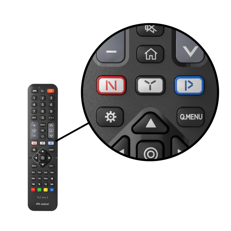 Télécommande pour LG TLC EVO.2