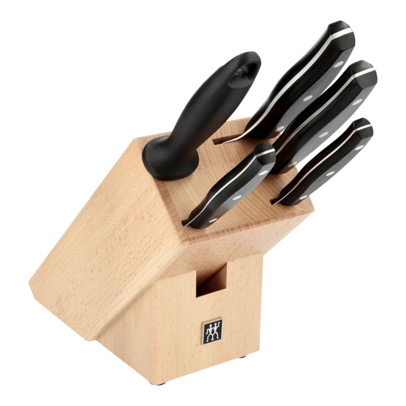 Zwilling Bloc de couteaux Pollux 6 teilig