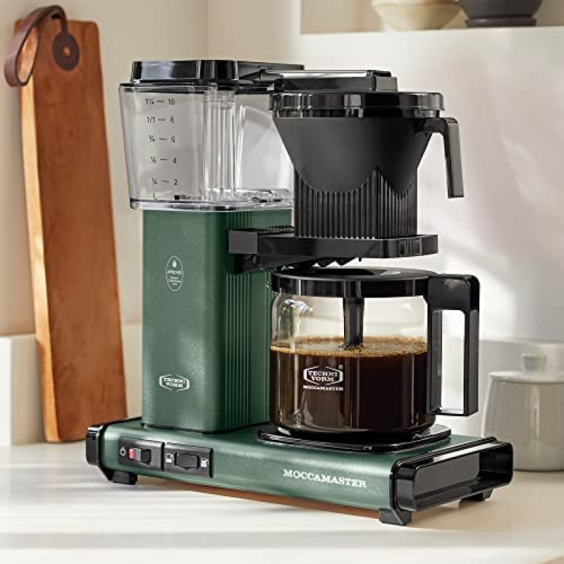 Moccamaster Technivorm Filtre Papier N°4 - Boite de 100 Filtres