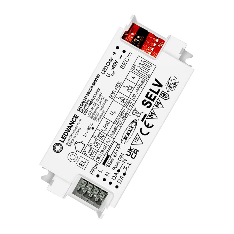 LEDVANCE 779631 DR DALI-P 26/220-240/700 quincaillerie, autres outils, Multicolore