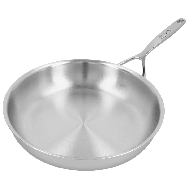 demeyere Fry Pan - Acier inoxydable - Noir - 28 cm