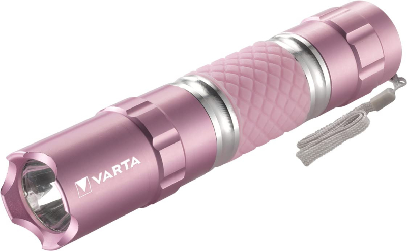 Varta Torche LED Lipstick Light AAA Incluse- coloris aléatoire