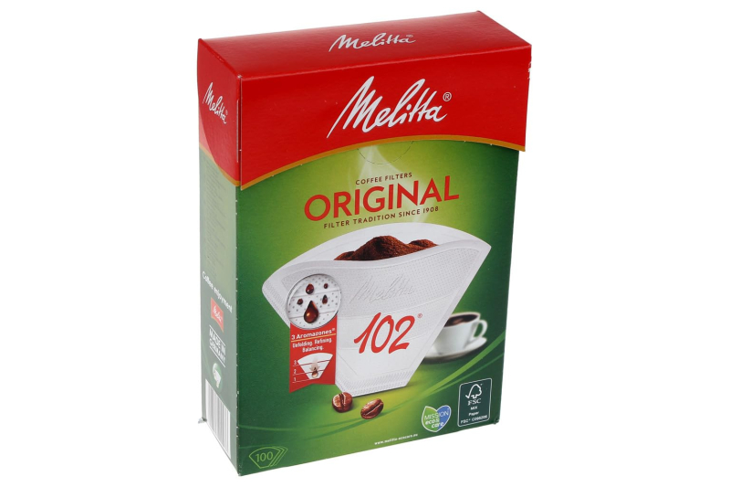 Melitta - Original - 100 Filtres 102