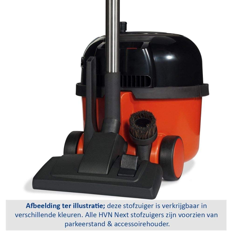 Numatic HVN204-11 Aspirateur 620 W (620 W, Aspirateur à Tambour, Sec, Sac à poussière, HEPA, Filtration)
