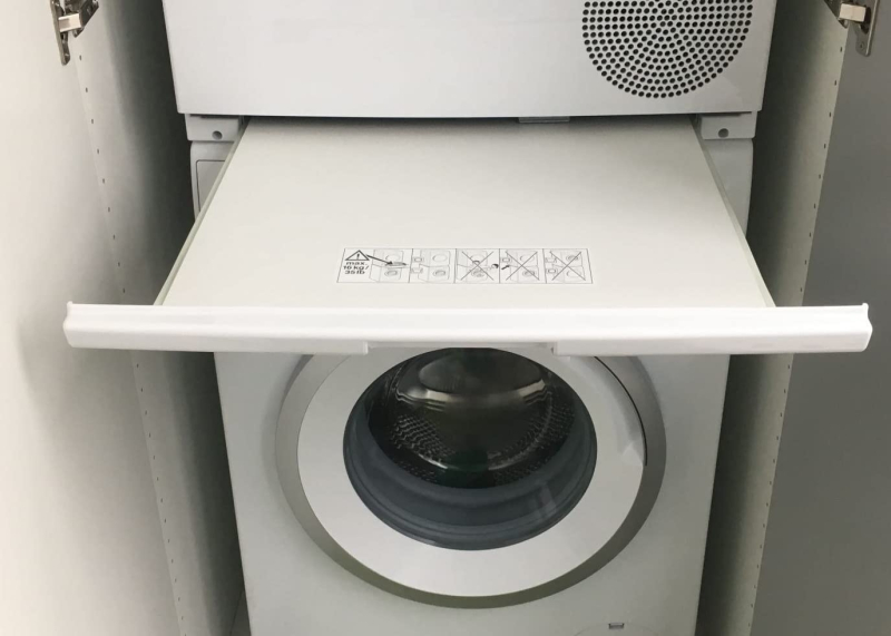 Bosch wtz27400 kit de raccordement pour Sèche-linge/66,8 X 69 X 6 Cm