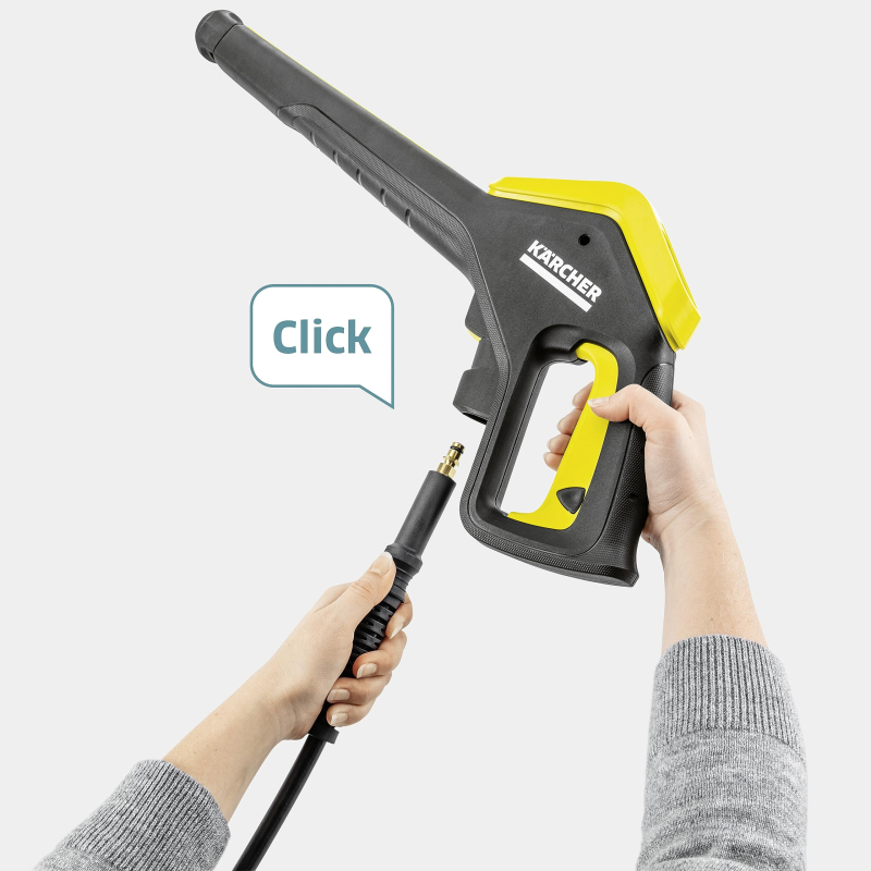 Kärcher Nettoyeur Haute Pression K 5 Power Control, Pression : Max. 145 Bar, Débit : 500 l/h, Surface : 40 m2/h, Filtre à Eau, P
