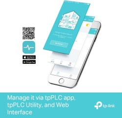 CPL Homeplug PLC TP-Link TL-WPA7617 Kit AC1200
