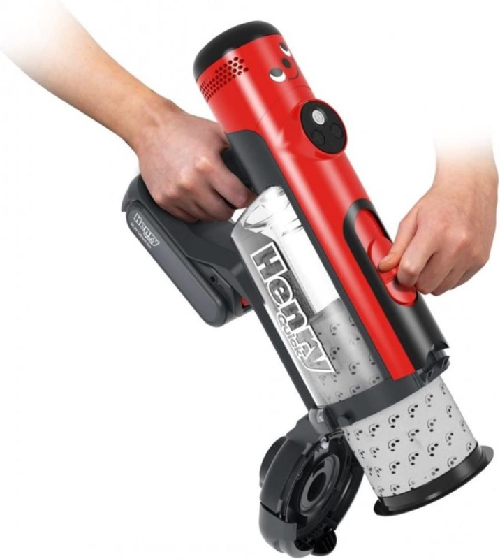 NUMATIC - Aspirateur Balai à Batterie Henry Quick Rouge