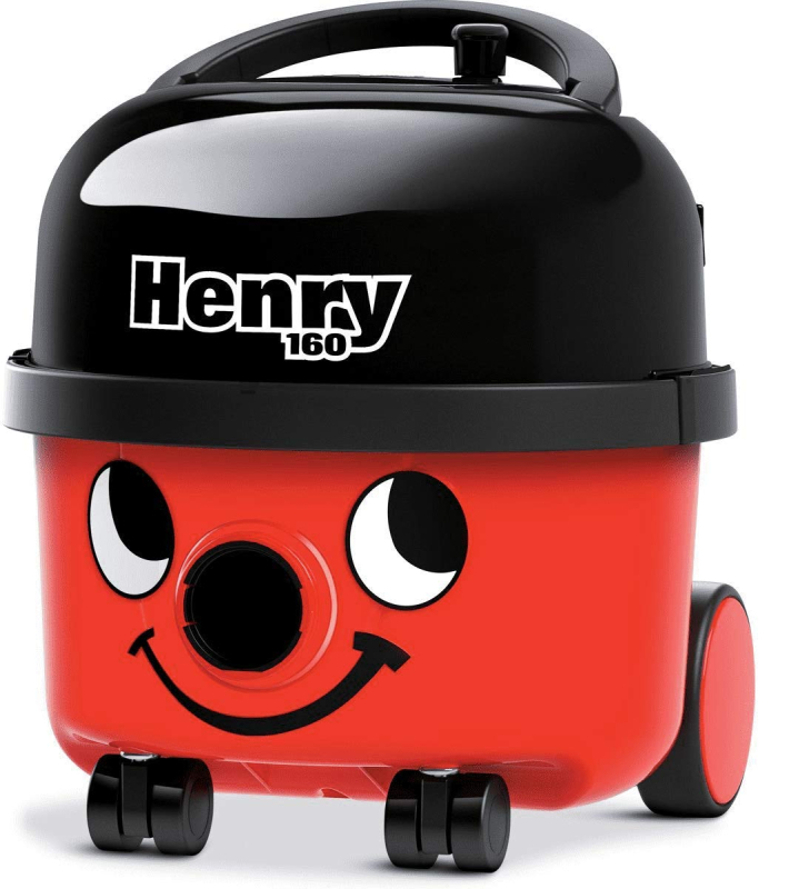 Aspirateur Henry Compact eco HVR160 rouge avec kit 620W - 6L