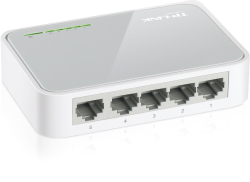 TP-Link TL-SF1005D Switch Ethernet Réseau 5 ports 10/100 Mbps, ports RJ45, hub rj45, auto-MDI/MDIX, installation plug and play