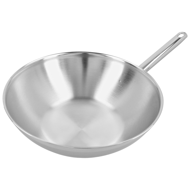 DEMEYERE Apollo 7 - Wok à fond plat - Ø 30 cm