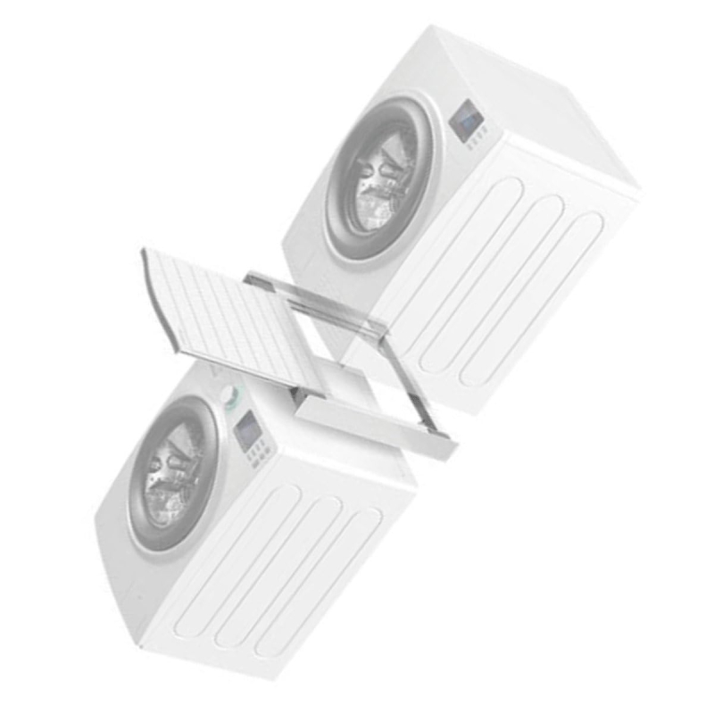 BASE TORRE SQUARE - kit de superposition universel pour lave-linge et sèche-linge