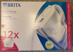 BRITA - Marella ME4W white incl 12MXpro CU CEB - 1051129