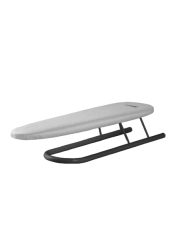 Laurastar Jeannette  Petite Table à Repasser pour Manches et Vêtements Enfants  Compacte et Légère avec Housse en Coton, Grise